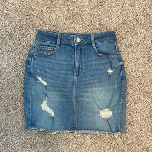 Denim skirt XS